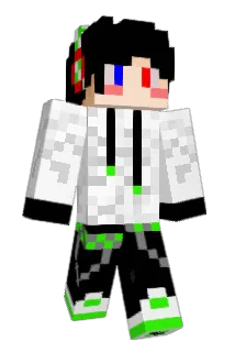 sjpark3446 Minecraft avatar full body
