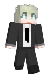 sjtomi Minecraft avatar full body
