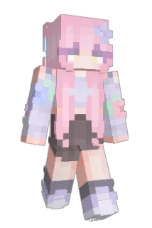 sjwa Minecraft avatar full body