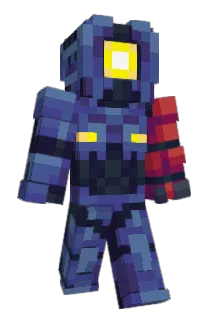 sk17eva Minecraft avatar full body