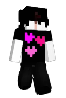 sk1ups Minecraft avatar full body