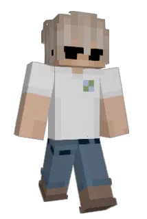 sk3tchey Minecraft avatar full body