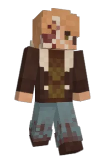 sk3tchii Minecraft avatar full body