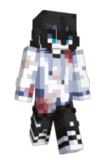 sk58135 Minecraft avatar full body