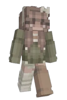 sk6iy Minecraft avatar full body