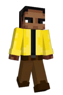 sk8 Minecraft avatar full body