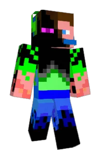 sk8rjo3 Minecraft avatar full body