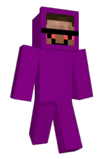 skRayFall Minecraft avatar full body