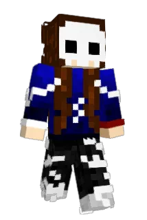 skabety Minecraft avatar full body