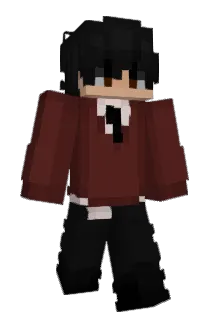 skad0w Minecraft avatar full body