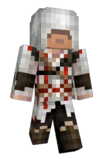 skaed Minecraft avatar full body