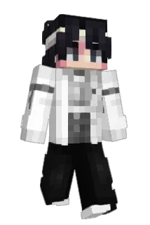 skafy Minecraft avatar full body