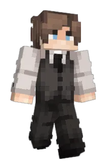 skaiaht Minecraft avatar full body