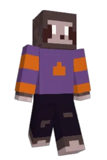 skalkid Minecraft avatar full body
