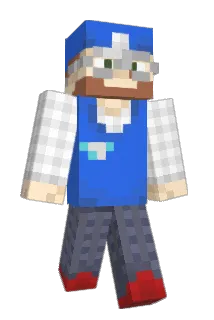 skandinavbohoc Minecraft avatar full body
