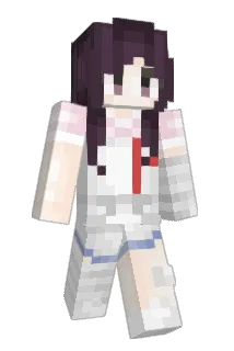 skarbeczek Minecraft avatar full body