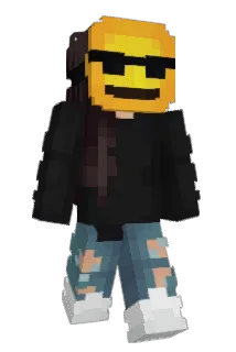 skarout Minecraft avatar full body