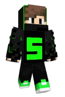 skarzzy Minecraft avatar full body