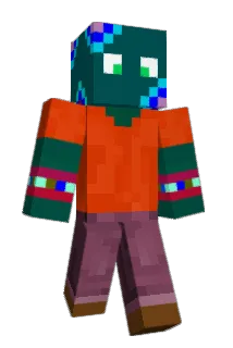 skate103 Minecraft avatar full body