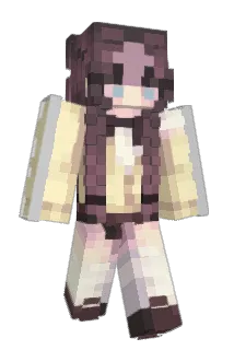 skate2hell Minecraft avatar full body
