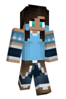 skategirl2 Minecraft avatar full body