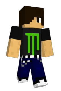 skater57 Minecraft avatar full body