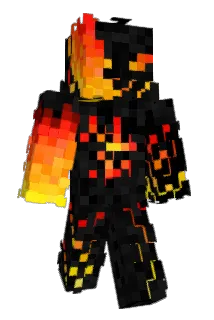 skaterbok Minecraft avatar full body