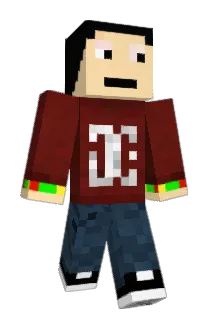 skaterlogan Minecraft avatar full body