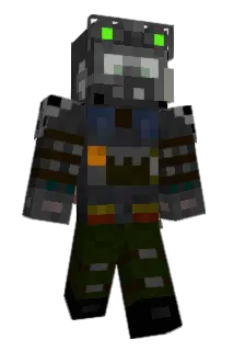skauvik90 Minecraft avatar full body