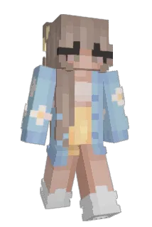 skawnie Minecraft avatar full body