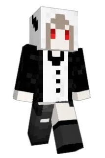 skcitshsiF Minecraft avatar full body