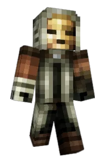 skebben Minecraft avatar full body