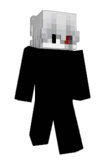 skecta Minecraft avatar full body