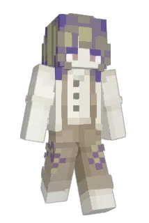 skedead Minecraft avatar full body