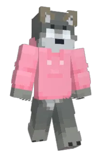 skeebOwO Minecraft avatar full body