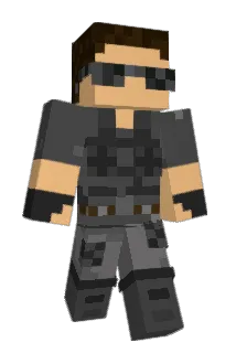 skeeem Minecraft avatar full body