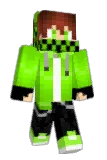 skeehead Minecraft avatar full body