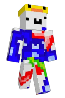 skeill_in_cube Minecraft avatar full body