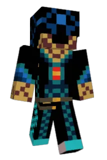 skelecharge Minecraft avatar full body
