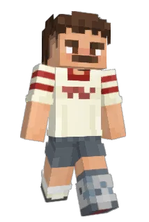 skelej0n Minecraft avatar full body
