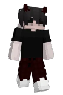 skeleroo Minecraft avatar full body