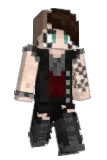 skeletal_eyes Minecraft avatar full body