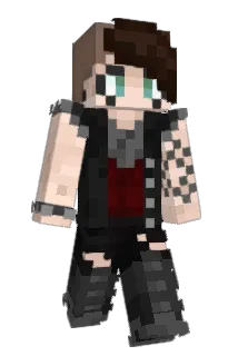 skeletal_eyes Minecraft avatar full body