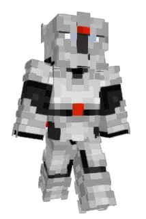skeleton124 Minecraft avatar full body