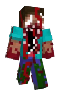 skeleton47 Minecraft avatar full body