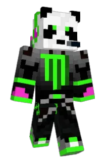 skeletonder Minecraft avatar full body
