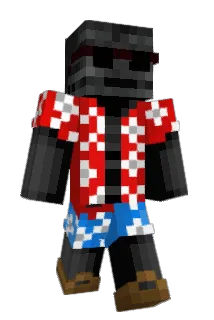 skeletonfather Minecraft avatar full body