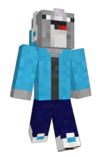 skeletonman59 Minecraft avatar full body