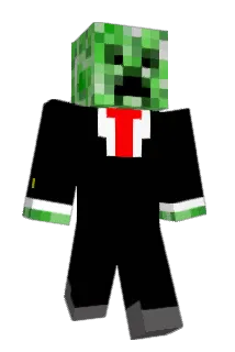 skeletonshader Minecraft avatar full body