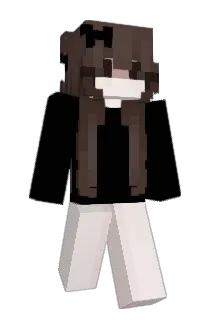 skeletonxox Minecraft avatar full body